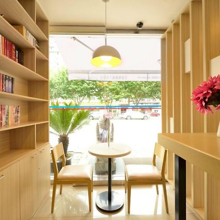 Hanting Hotel Zhuhai Gongbei Port Qinglv Nanlu Branch Extérieur photo