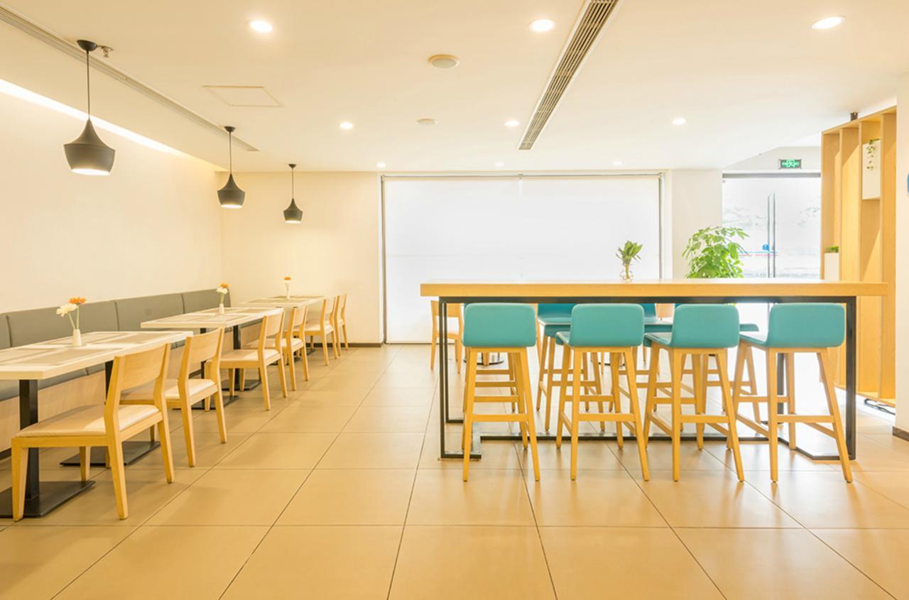 Hanting Hotel Zhuhai Gongbei Port Qinglv Nanlu Branch Extérieur photo
