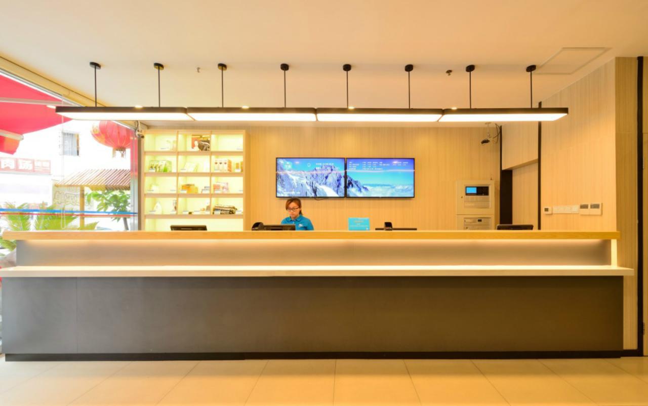 Hanting Hotel Zhuhai Gongbei Port Qinglv Nanlu Branch Extérieur photo
