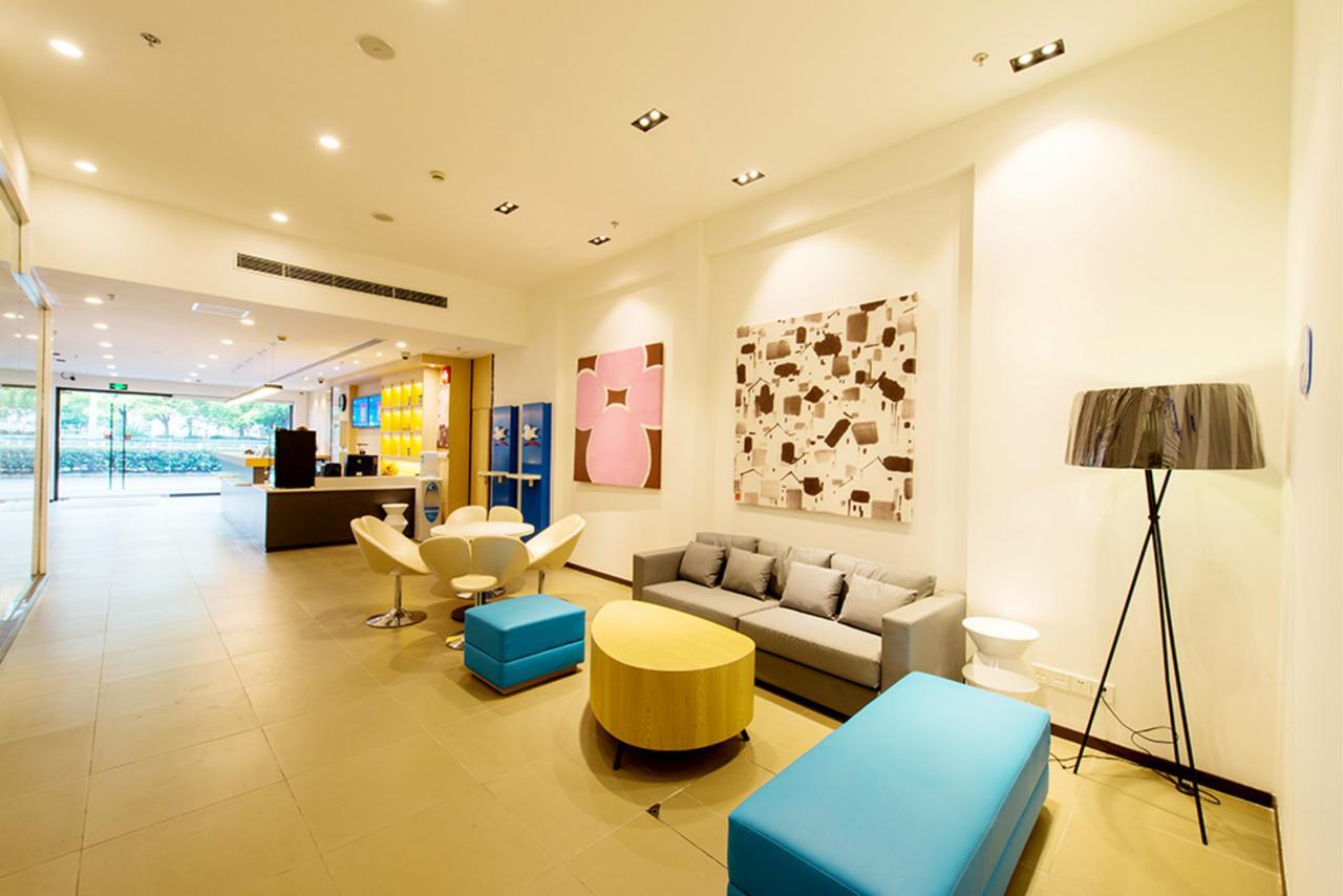 Hanting Hotel Zhuhai Gongbei Port Qinglv Nanlu Branch Extérieur photo