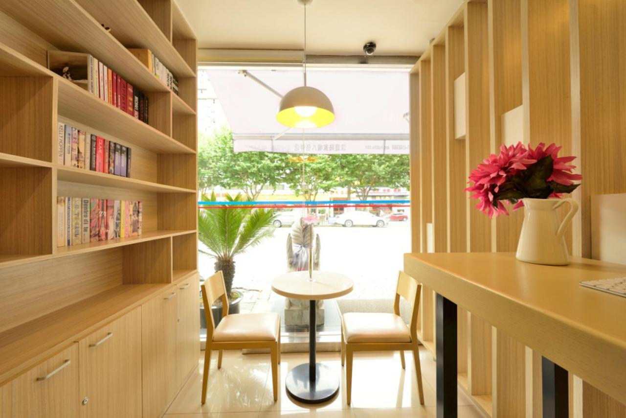 Hanting Hotel Zhuhai Gongbei Port Qinglv Nanlu Branch Extérieur photo
