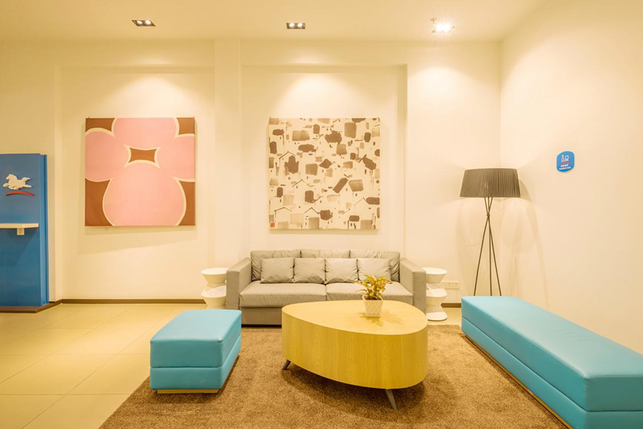 Hanting Hotel Zhuhai Gongbei Port Qinglv Nanlu Branch Extérieur photo