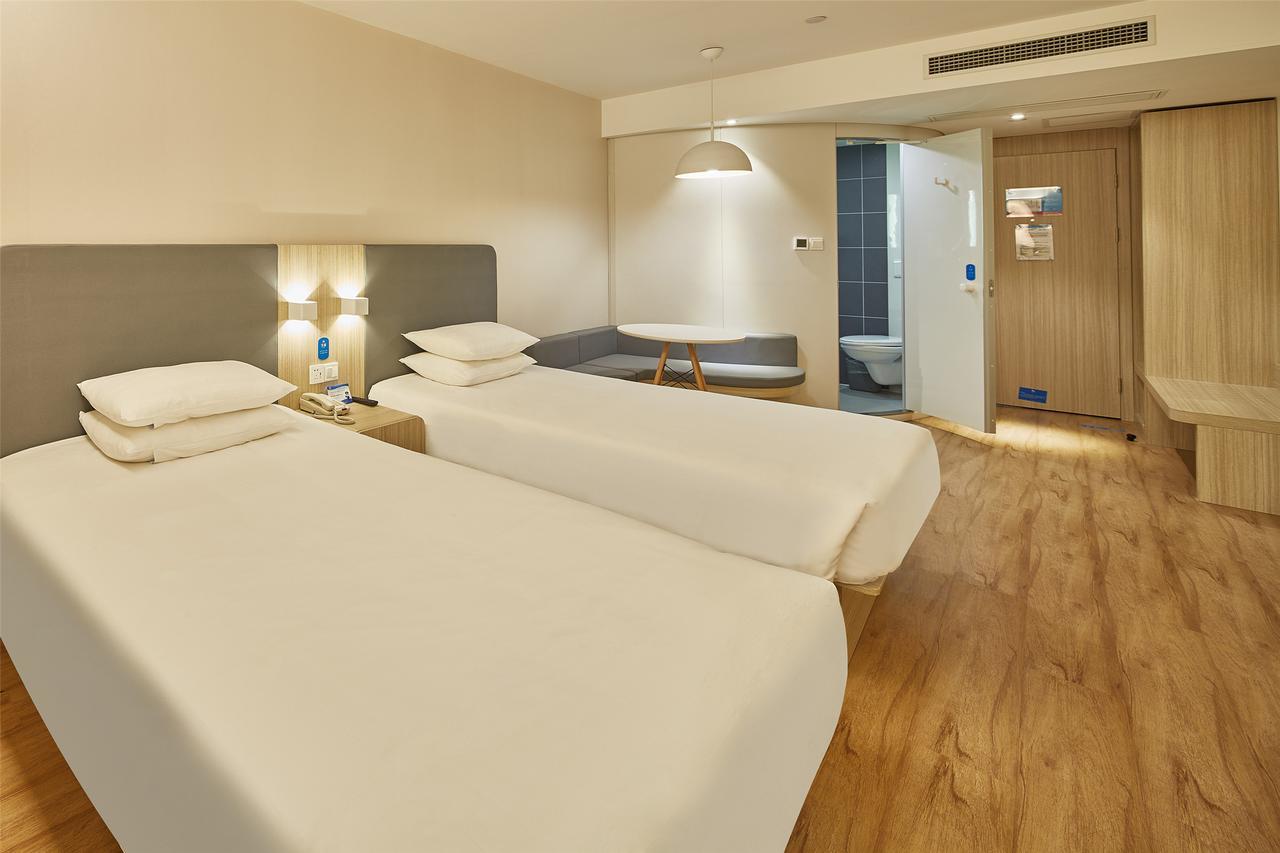 Hanting Hotel Zhuhai Gongbei Port Qinglv Nanlu Branch Extérieur photo