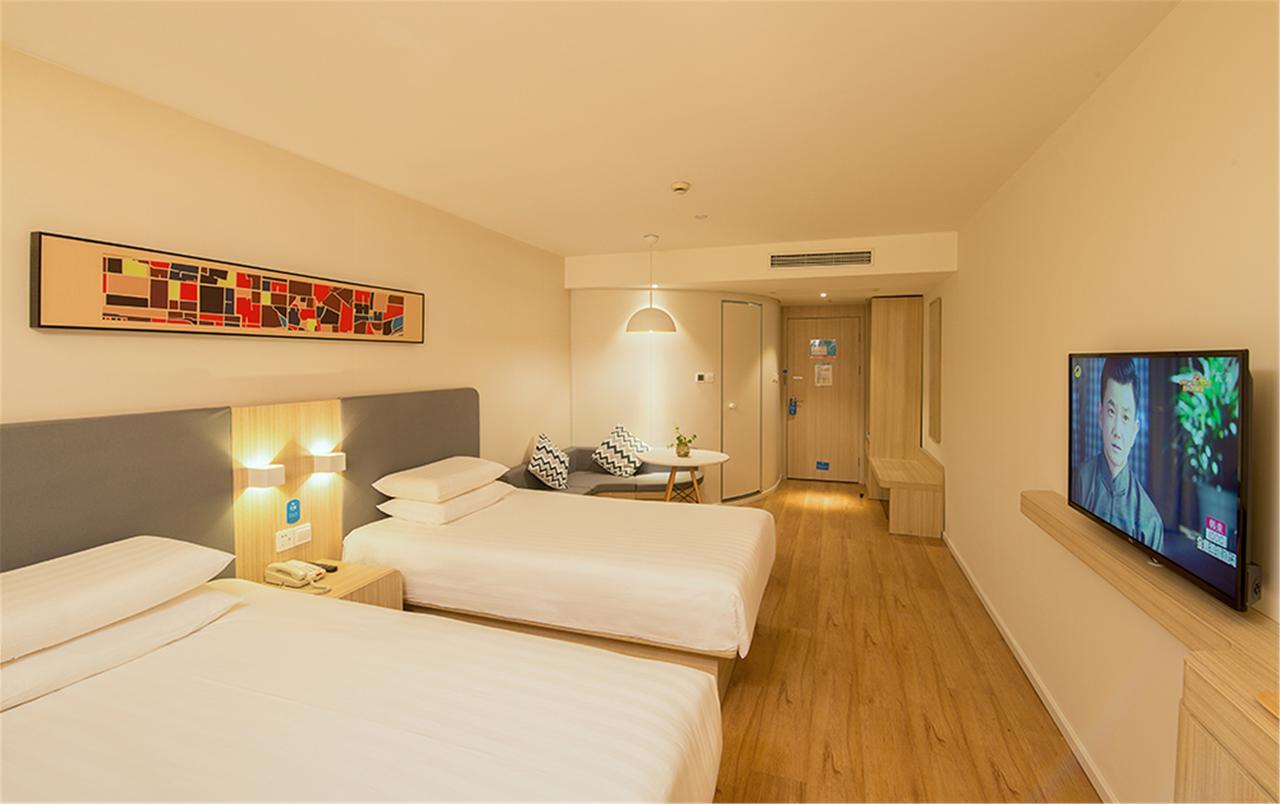 Hanting Hotel Zhuhai Gongbei Port Qinglv Nanlu Branch Extérieur photo