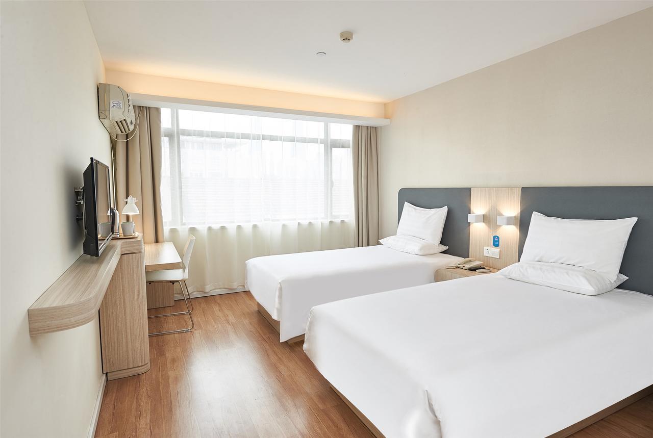 Hanting Hotel Zhuhai Gongbei Port Qinglv Nanlu Branch Extérieur photo