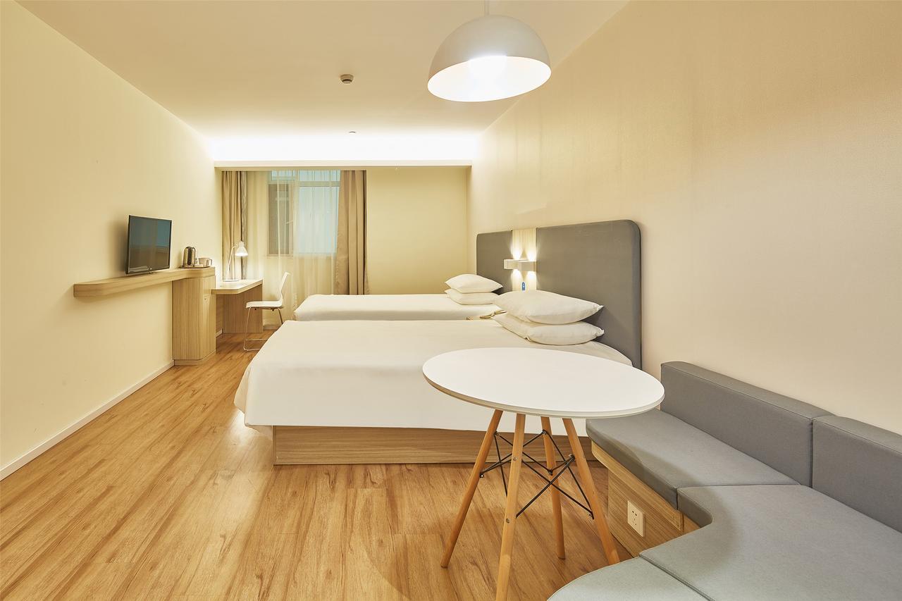 Hanting Hotel Zhuhai Gongbei Port Qinglv Nanlu Branch Extérieur photo
