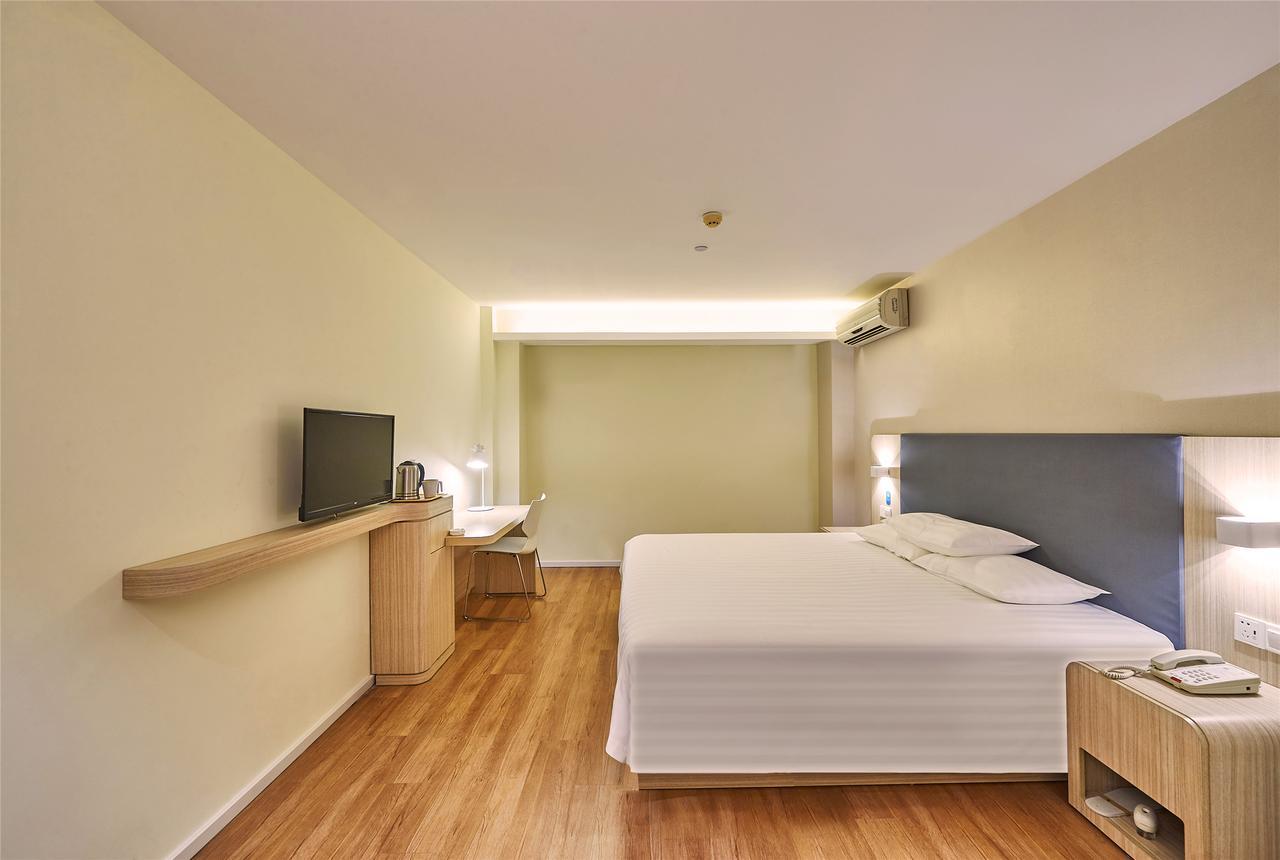 Hanting Hotel Zhuhai Gongbei Port Qinglv Nanlu Branch Extérieur photo