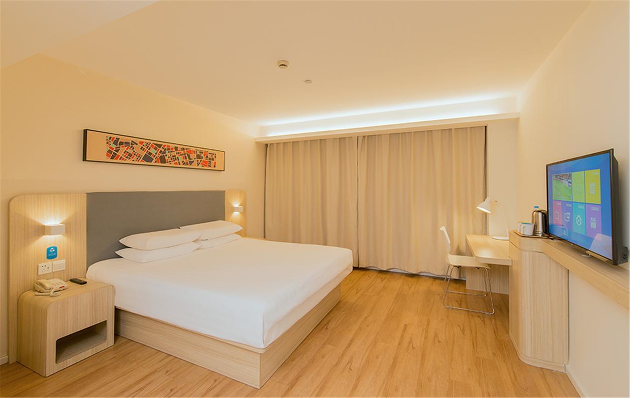 Hanting Hotel Zhuhai Gongbei Port Qinglv Nanlu Branch Extérieur photo