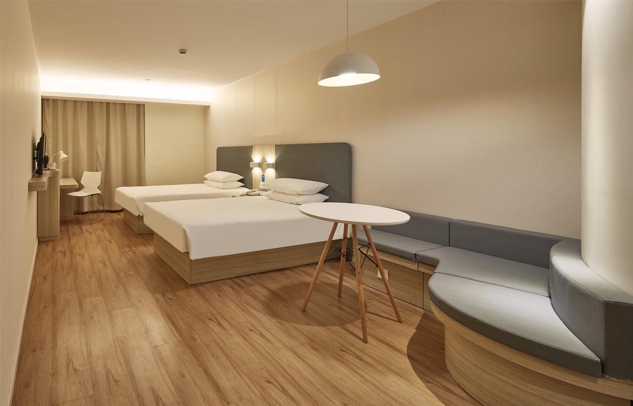 Hanting Hotel Zhuhai Gongbei Port Qinglv Nanlu Branch Extérieur photo