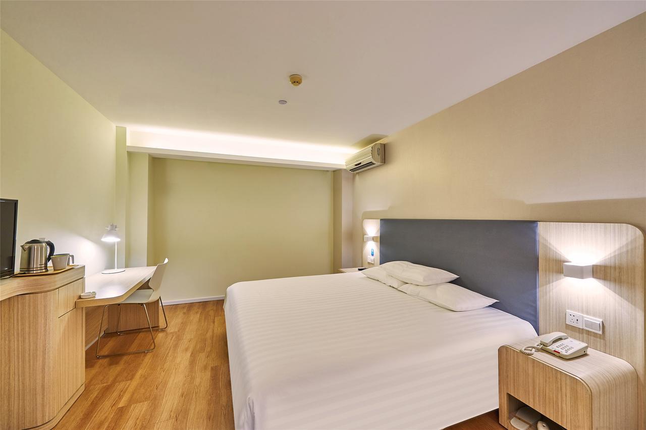 Hanting Hotel Zhuhai Gongbei Port Qinglv Nanlu Branch Extérieur photo