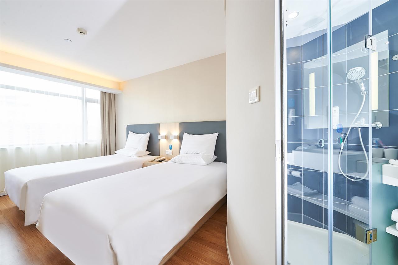 Hanting Hotel Zhuhai Gongbei Port Qinglv Nanlu Branch Extérieur photo