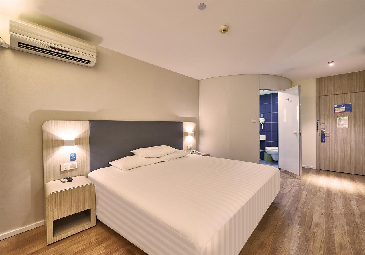 Hanting Hotel Zhuhai Gongbei Port Qinglv Nanlu Branch Extérieur photo